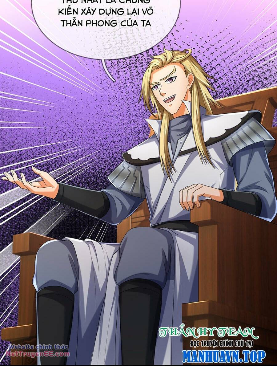 Thần Võ Thiên Tôn Chapter 643 - Trang 2