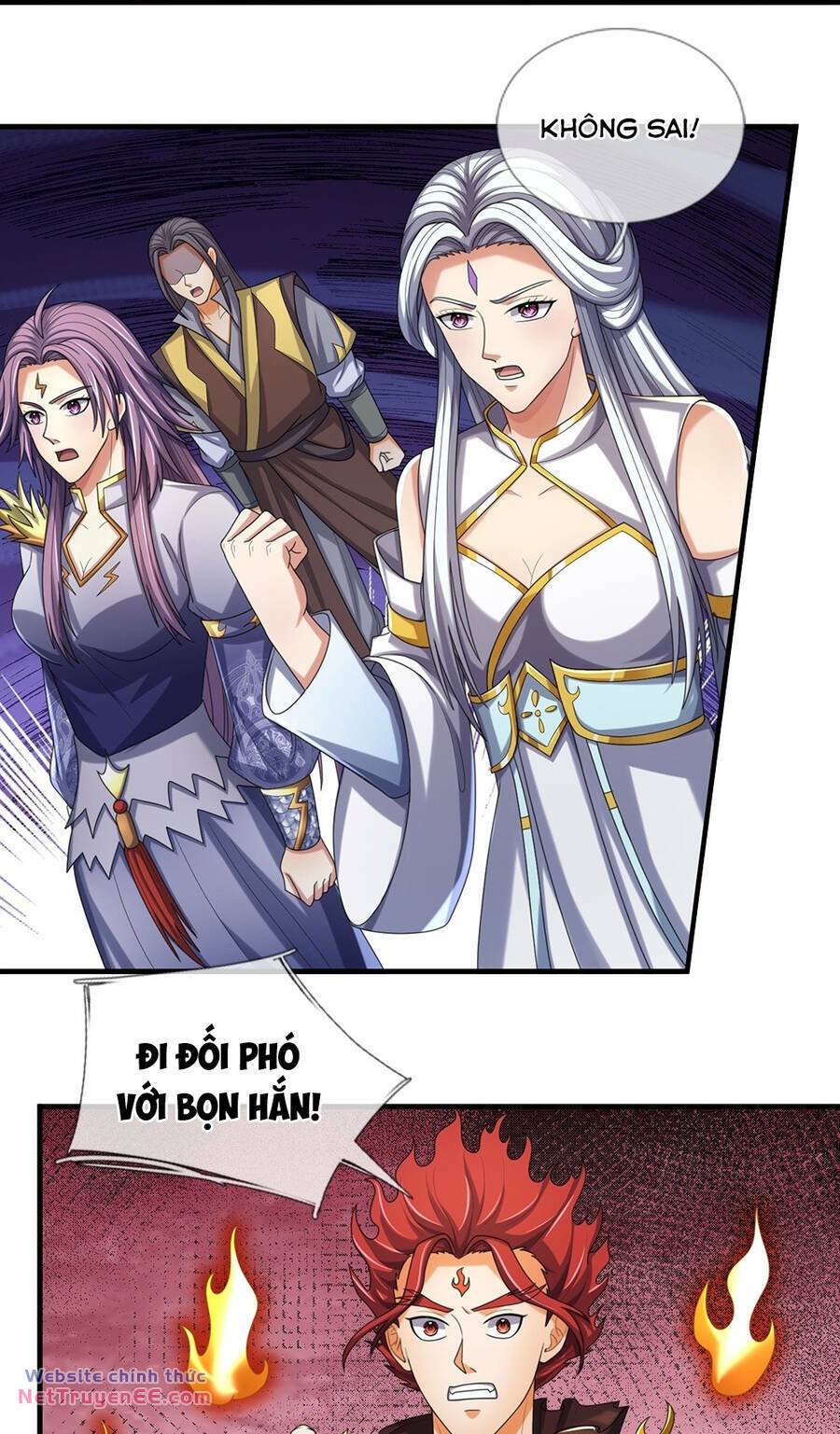 Thần Võ Thiên Tôn Chapter 644 - Trang 2