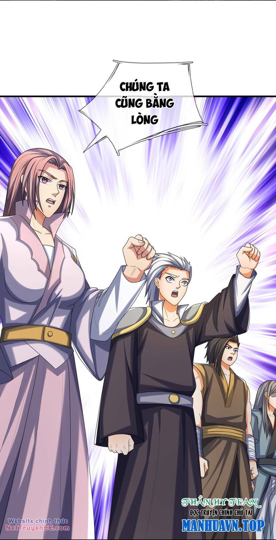 Thần Võ Thiên Tôn Chapter 644 - Trang 2