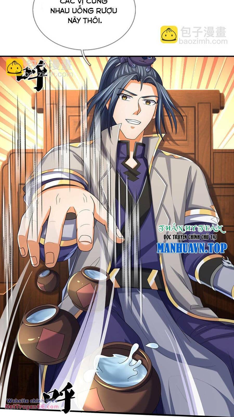 Thần Võ Thiên Tôn Chapter 644 - Trang 2