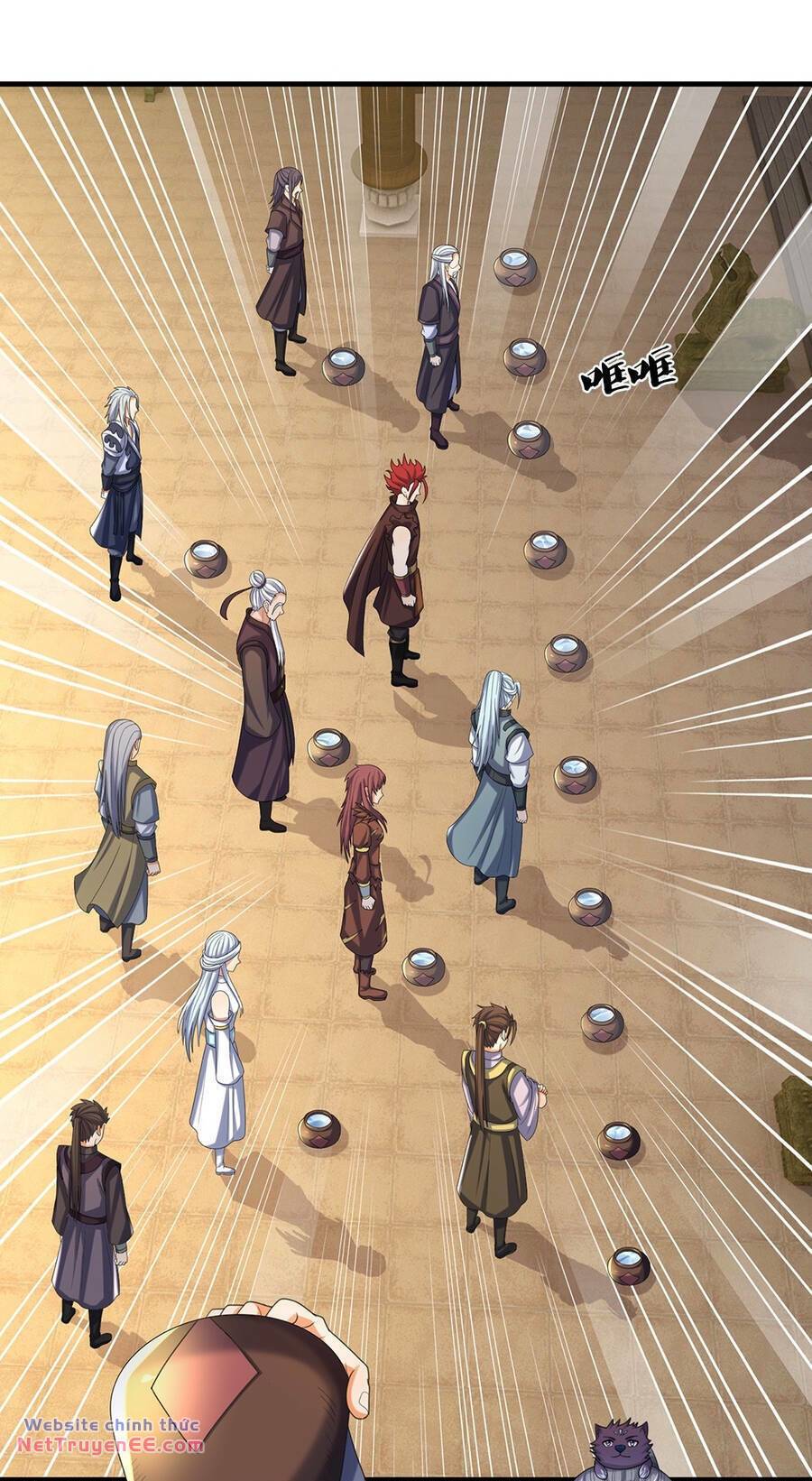 Thần Võ Thiên Tôn Chapter 644 - Trang 2