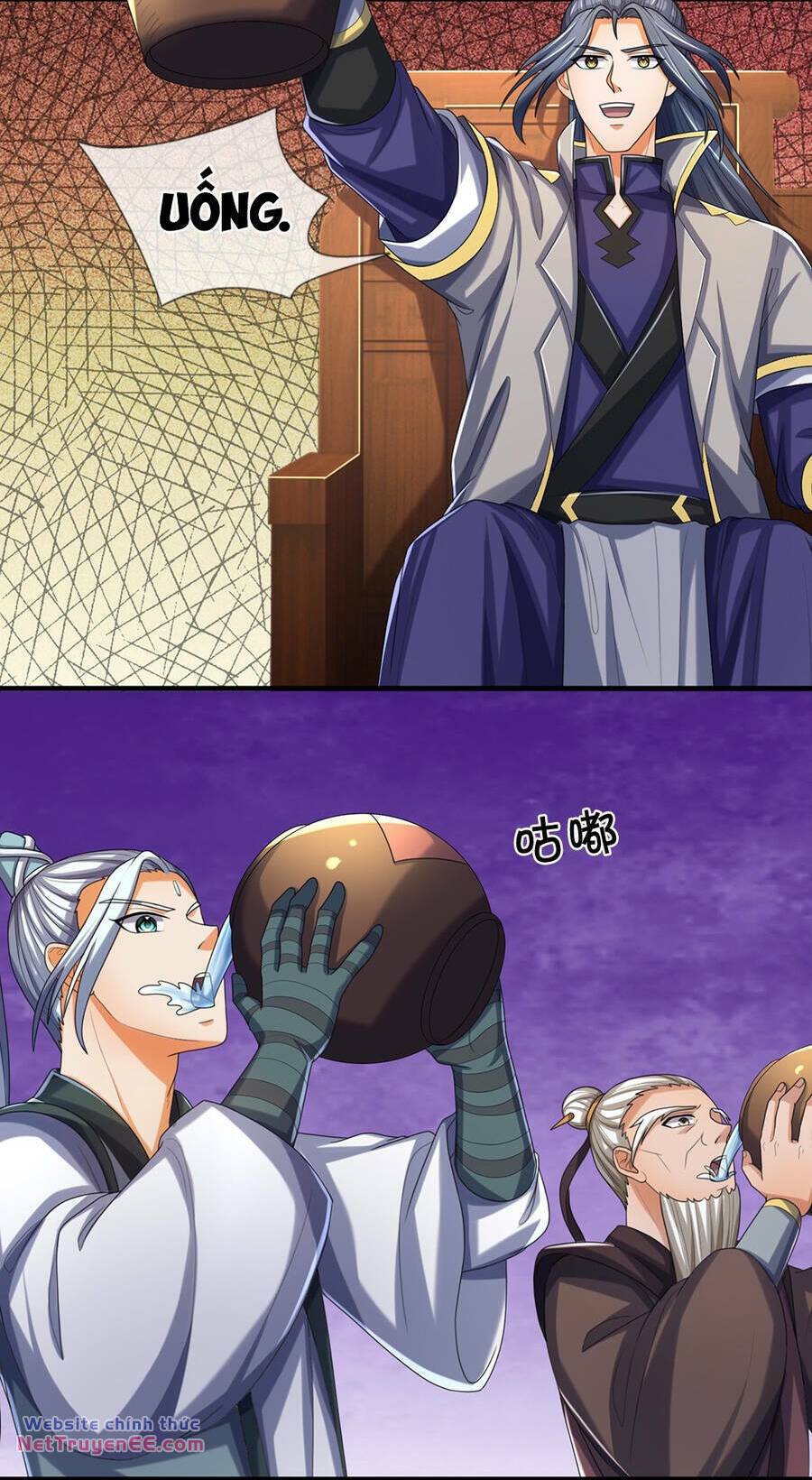 Thần Võ Thiên Tôn Chapter 644 - Trang 2