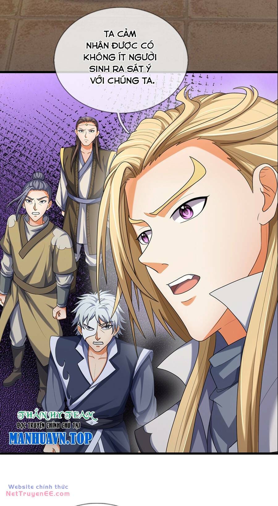 Thần Võ Thiên Tôn Chapter 644 - Trang 2