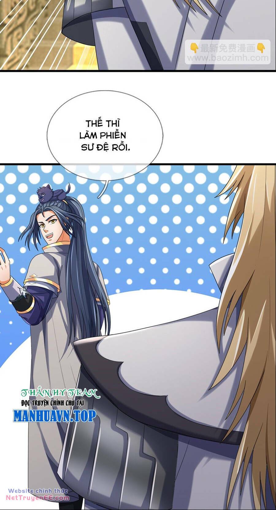 Thần Võ Thiên Tôn Chapter 644 - Trang 2