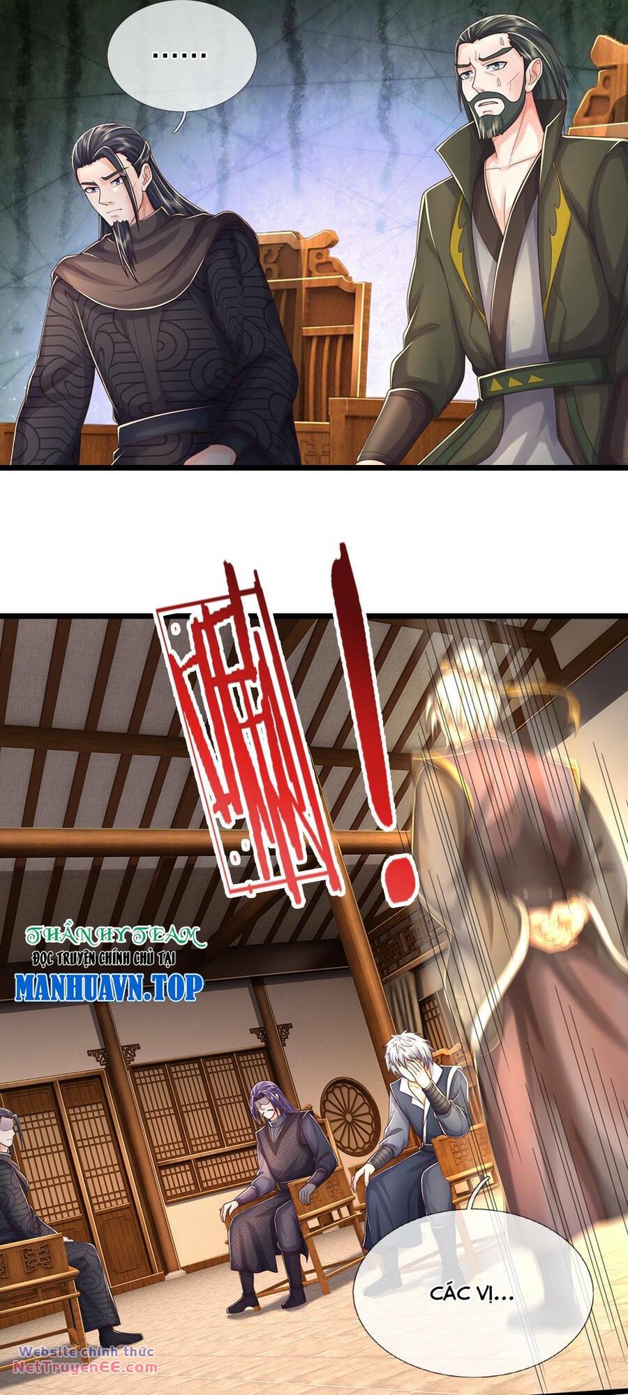 Thần Võ Thiên Tôn Chapter 644 - Trang 2