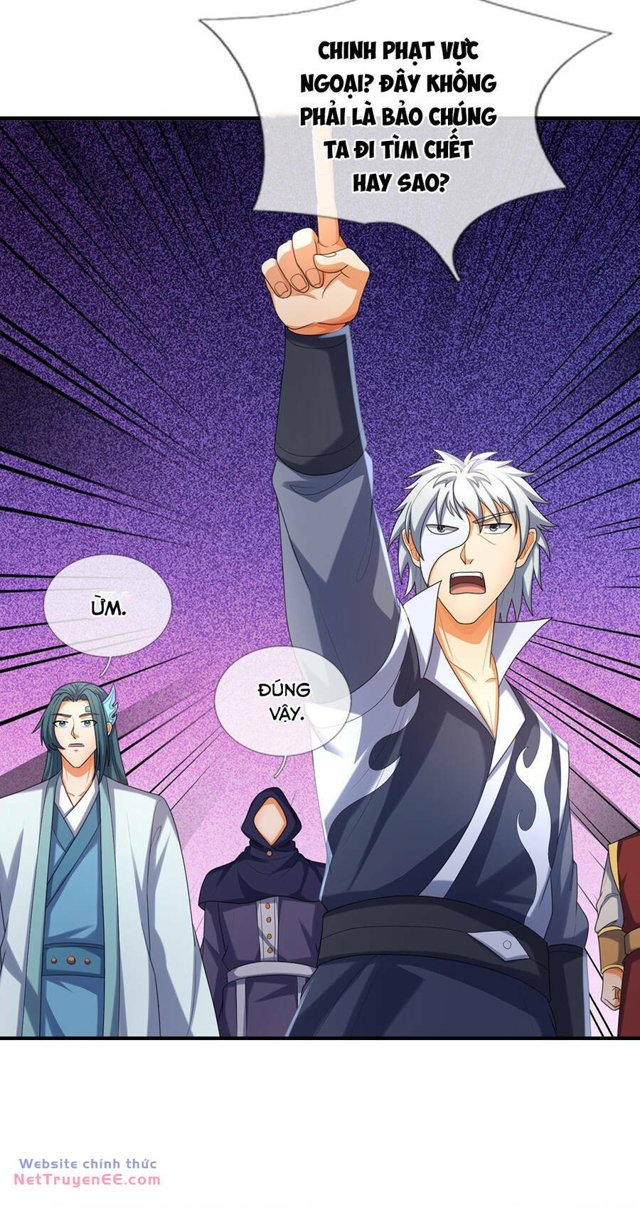 Thần Võ Thiên Tôn Chapter 644 - Trang 2