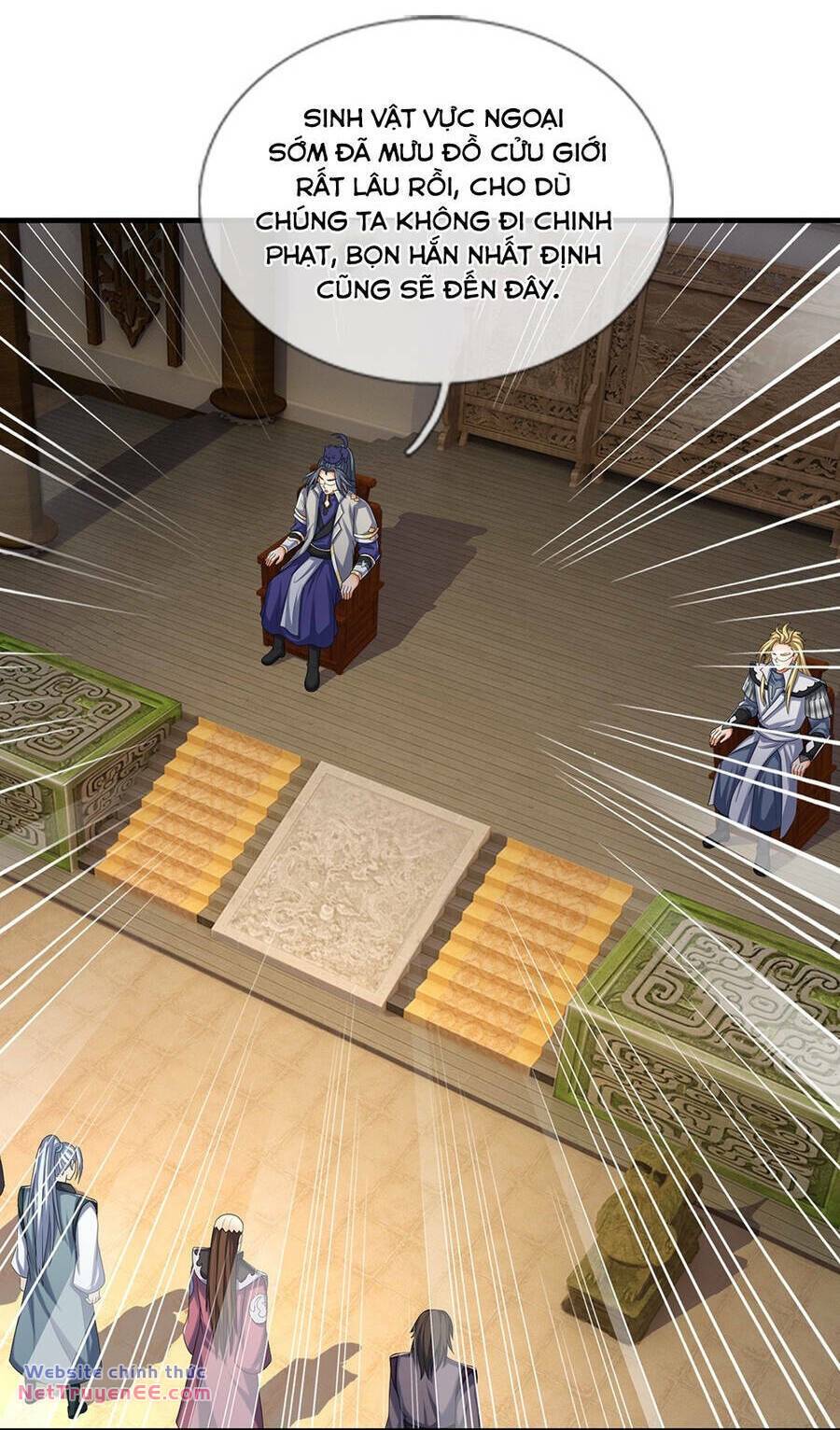 Thần Võ Thiên Tôn Chapter 644 - Trang 2