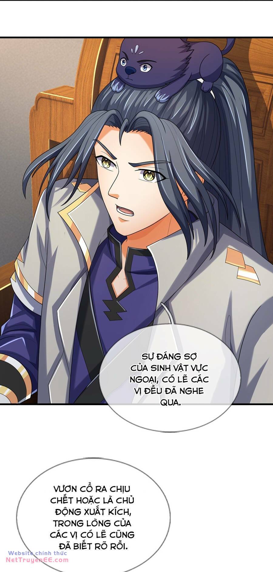 Thần Võ Thiên Tôn Chapter 644 - Trang 2