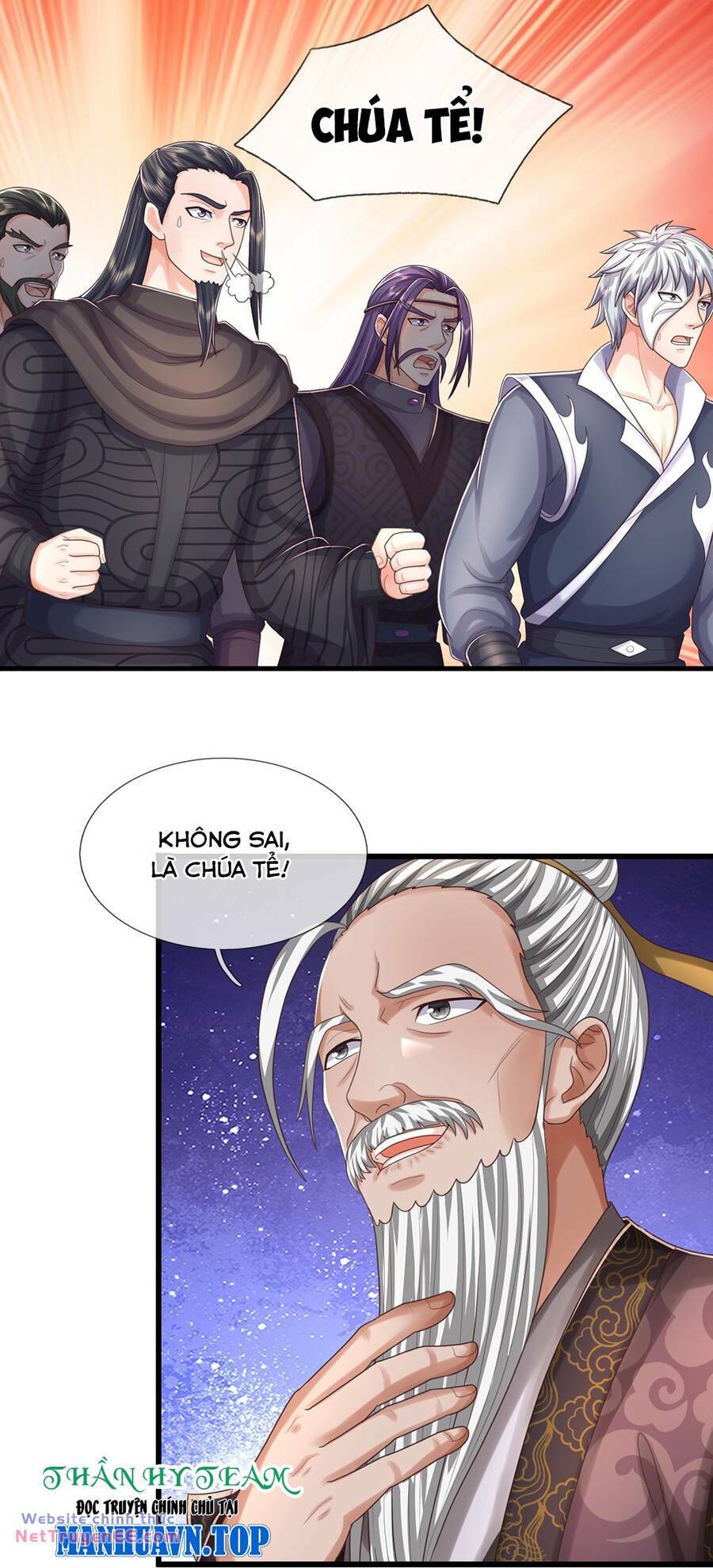 Thần Võ Thiên Tôn Chapter 645 - Trang 2