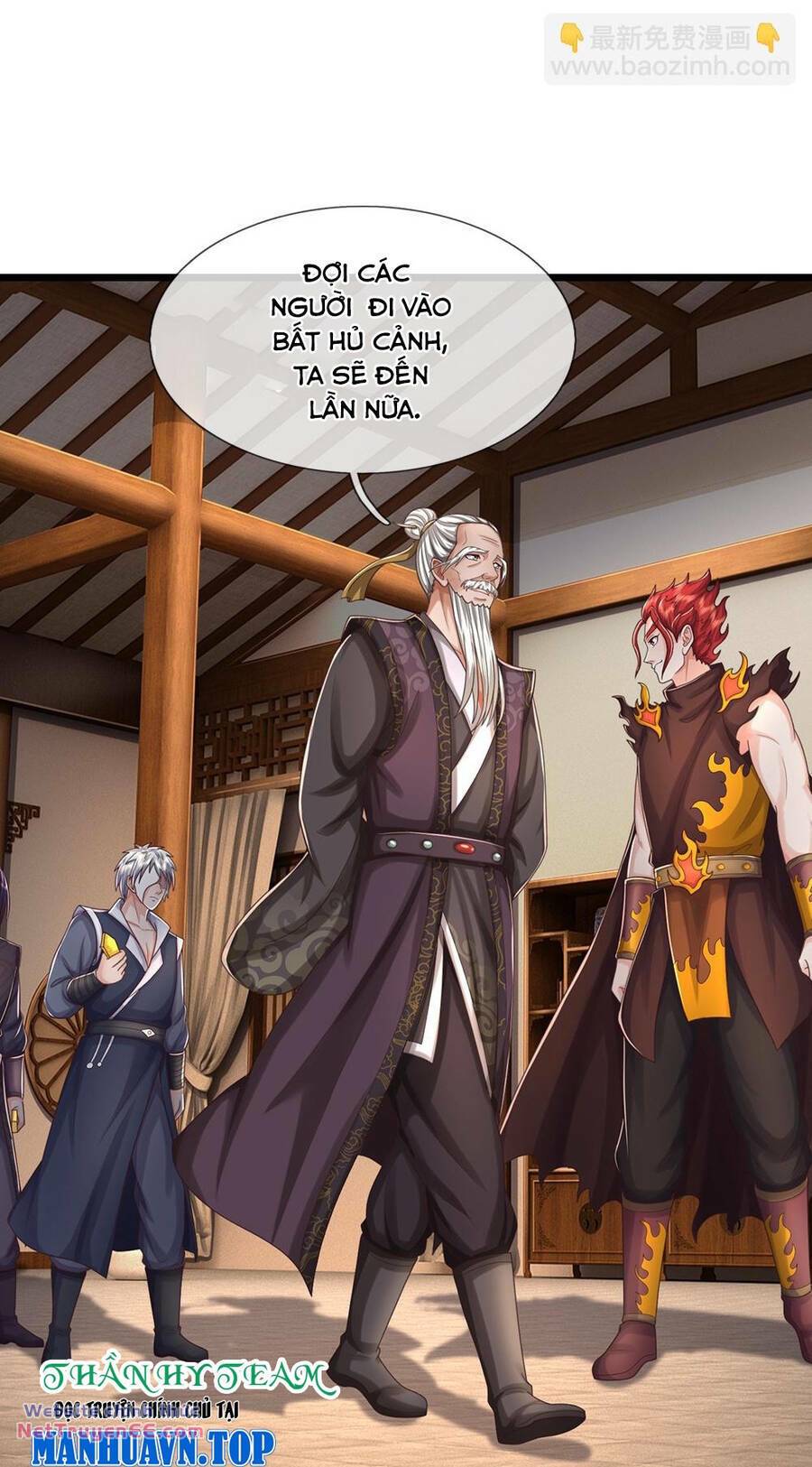 Thần Võ Thiên Tôn Chapter 645 - Trang 2