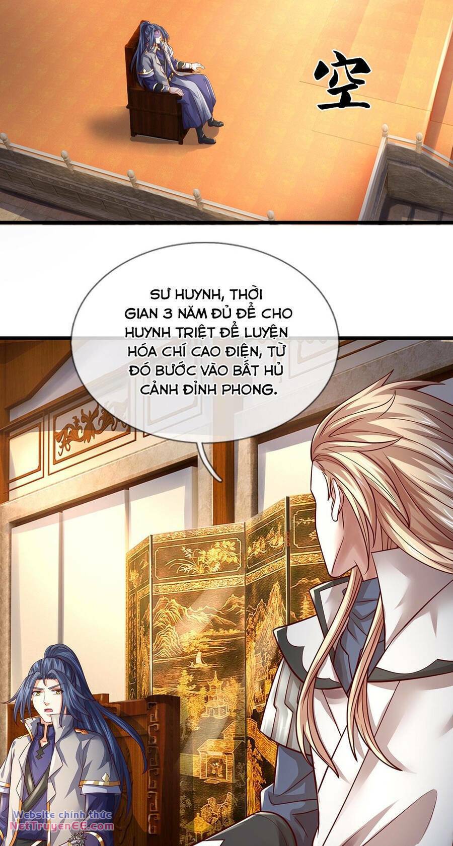 Thần Võ Thiên Tôn Chapter 645 - Trang 2