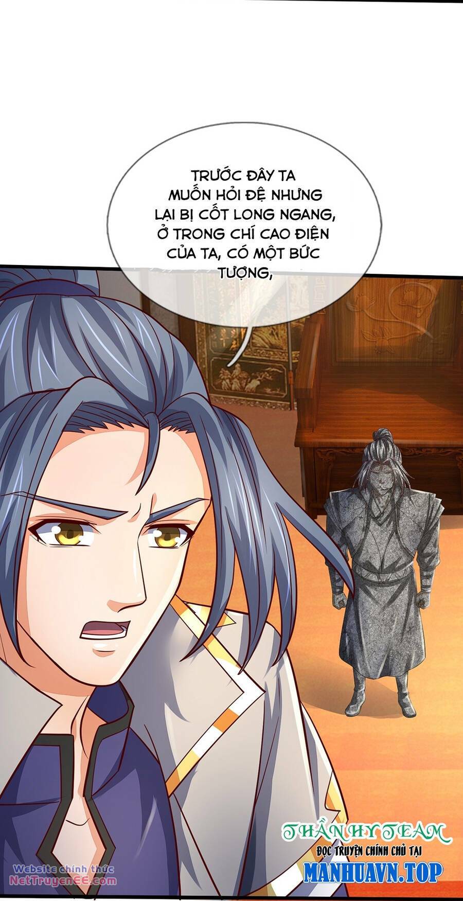 Thần Võ Thiên Tôn Chapter 645 - Trang 2