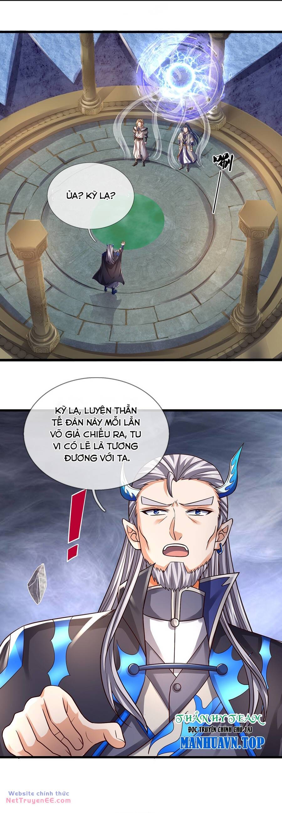 Thần Võ Thiên Tôn Chapter 646 - Trang 2