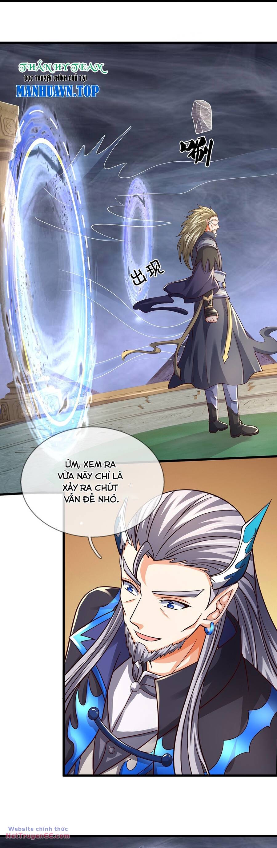 Thần Võ Thiên Tôn Chapter 646 - Trang 2