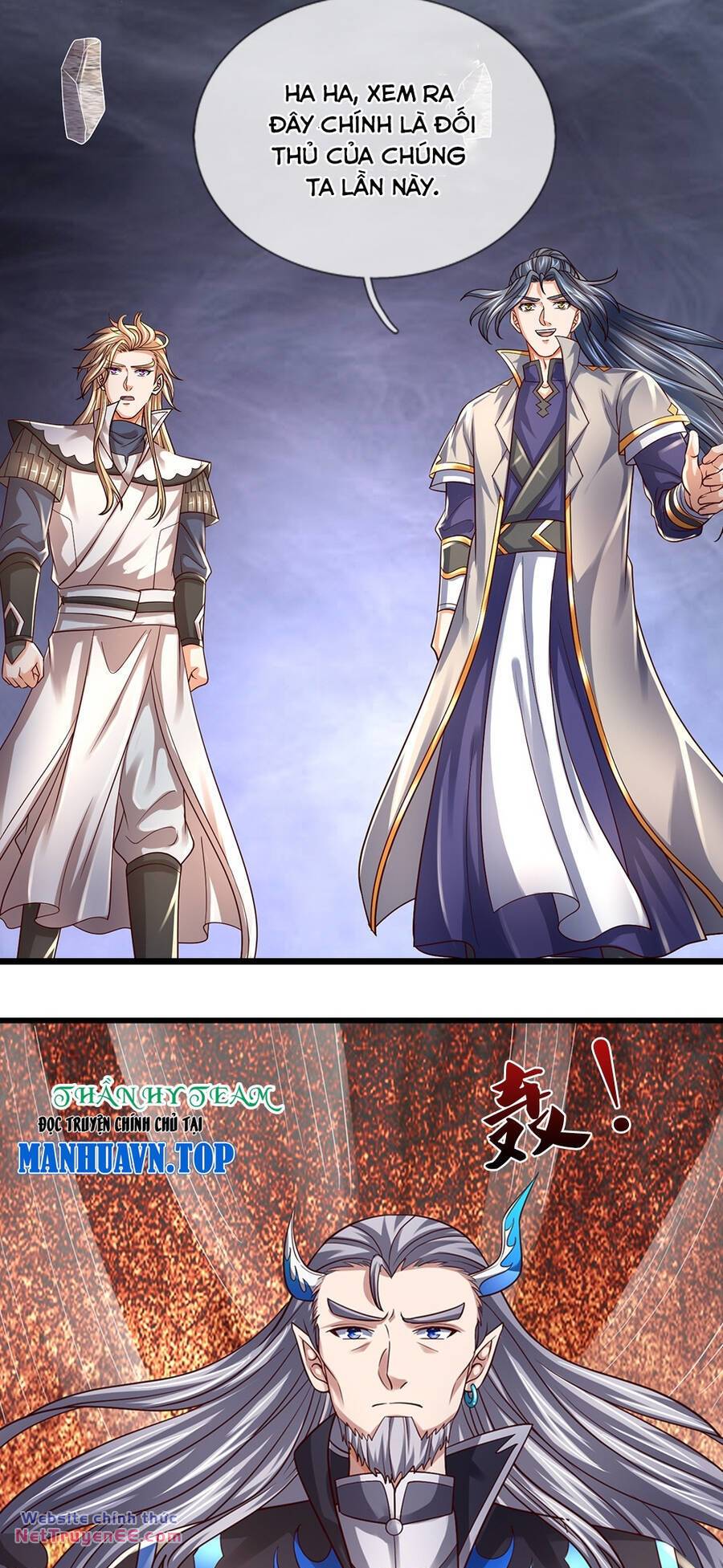 Thần Võ Thiên Tôn Chapter 646 - Trang 2