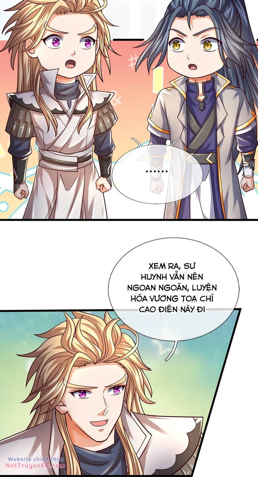 Thần Võ Thiên Tôn Chapter 646 - Trang 2