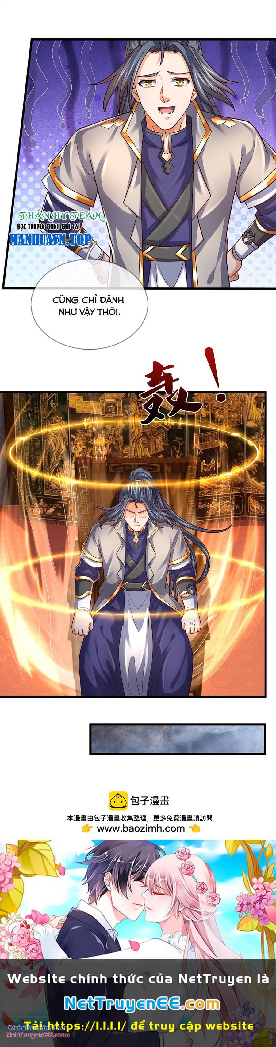 Thần Võ Thiên Tôn Chapter 646 - Trang 2