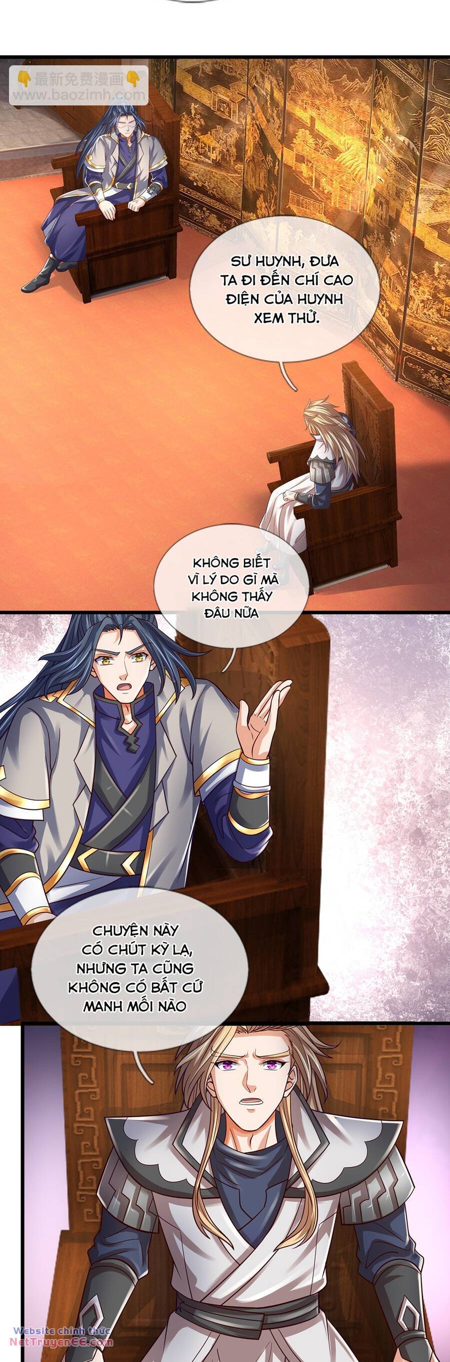 Thần Võ Thiên Tôn Chapter 646 - Trang 2