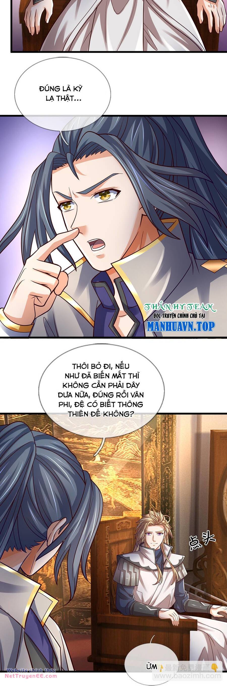 Thần Võ Thiên Tôn Chapter 646 - Trang 2