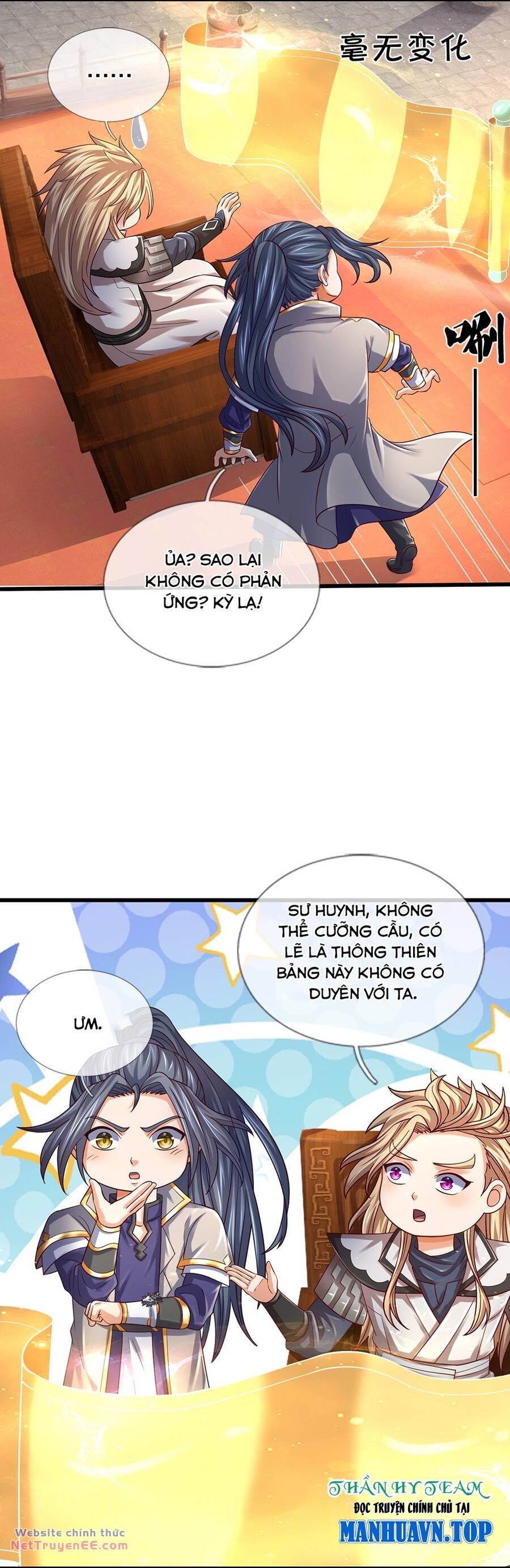 Thần Võ Thiên Tôn Chapter 646 - Trang 2