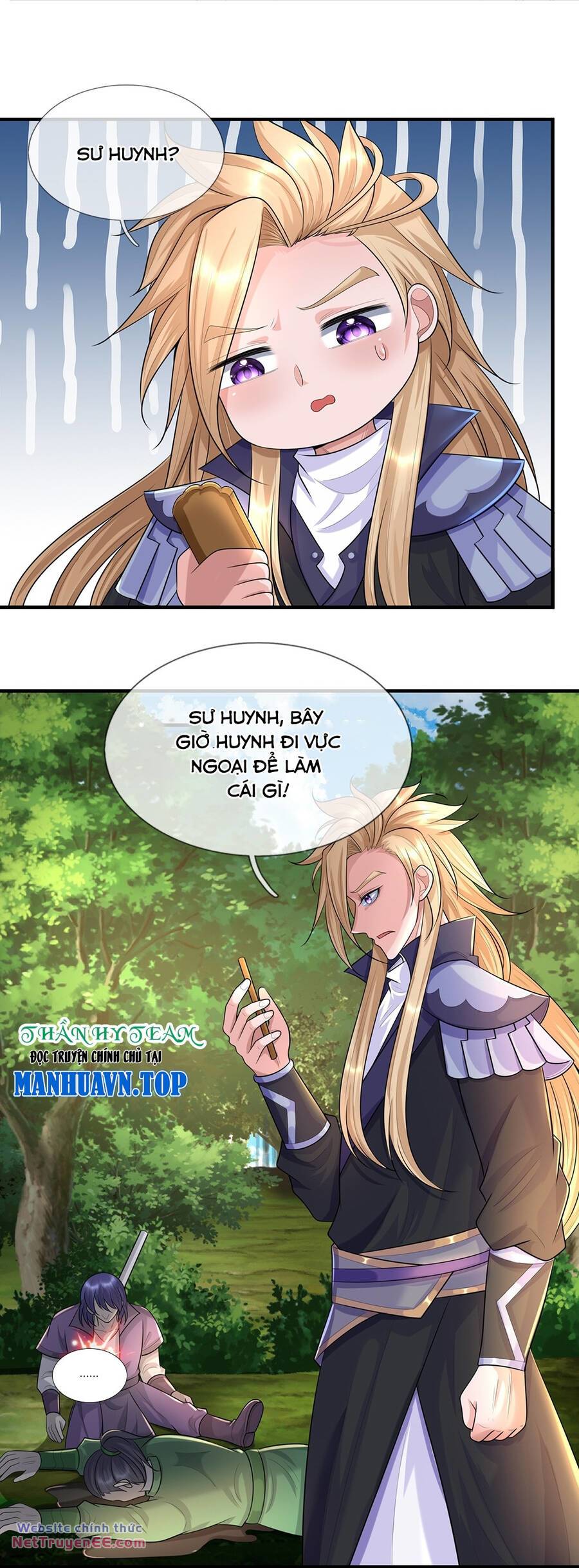 Thần Võ Thiên Tôn Chapter 647 - Trang 2