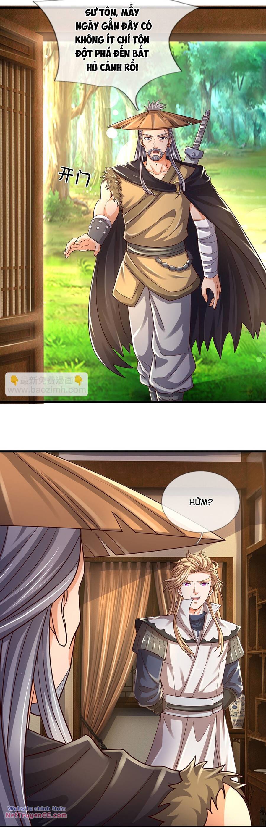 Thần Võ Thiên Tôn Chapter 647 - Trang 2