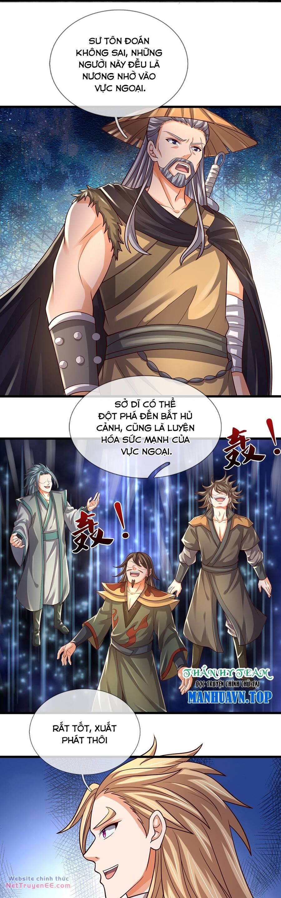 Thần Võ Thiên Tôn Chapter 647 - Trang 2