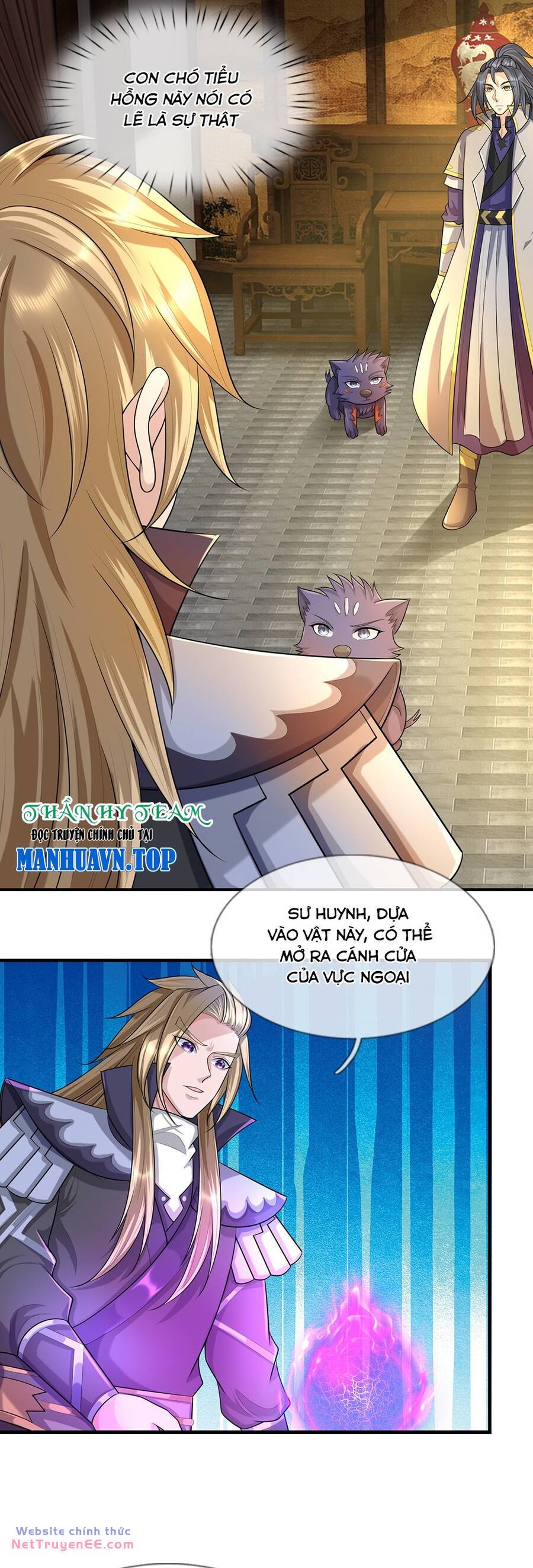 Thần Võ Thiên Tôn Chapter 648 - Trang 2