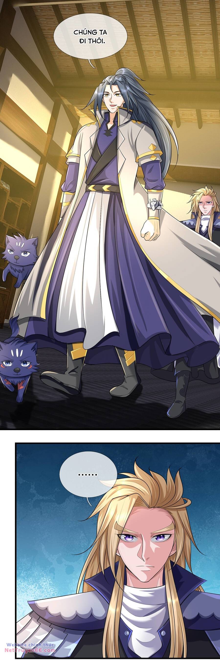 Thần Võ Thiên Tôn Chapter 648 - Trang 2