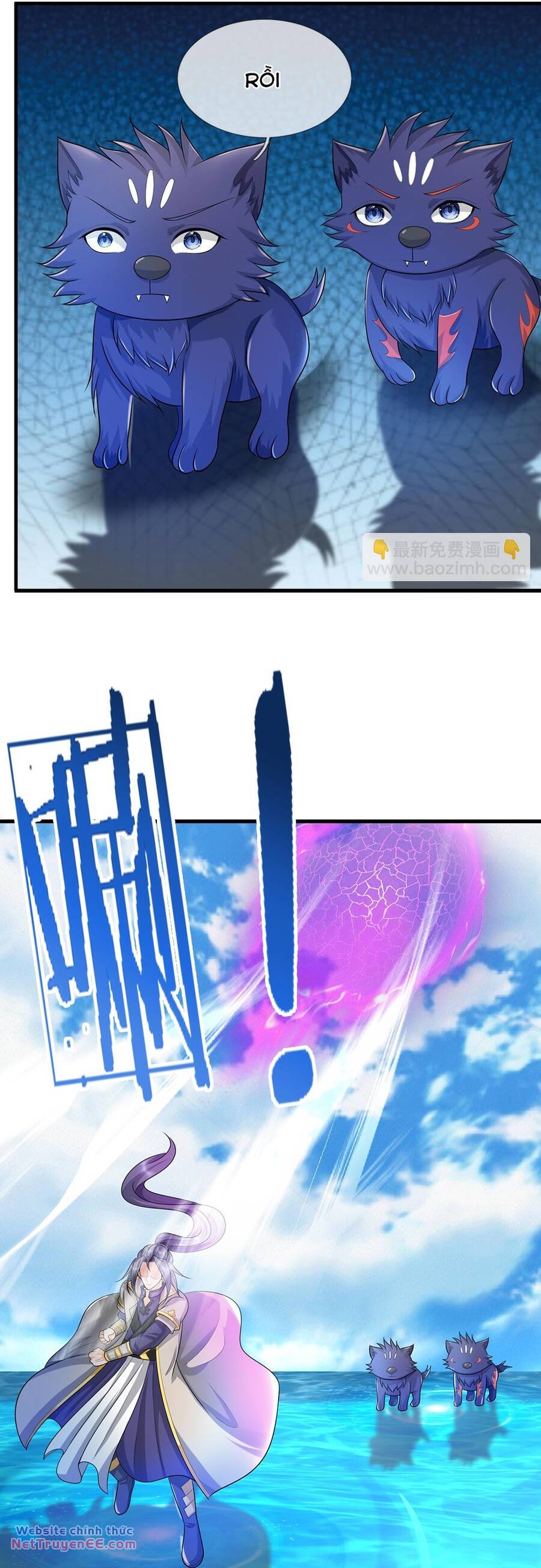 Thần Võ Thiên Tôn Chapter 648 - Trang 2