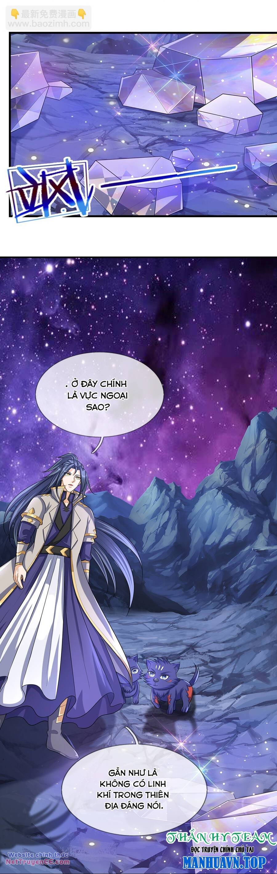 Thần Võ Thiên Tôn Chapter 648 - Trang 2