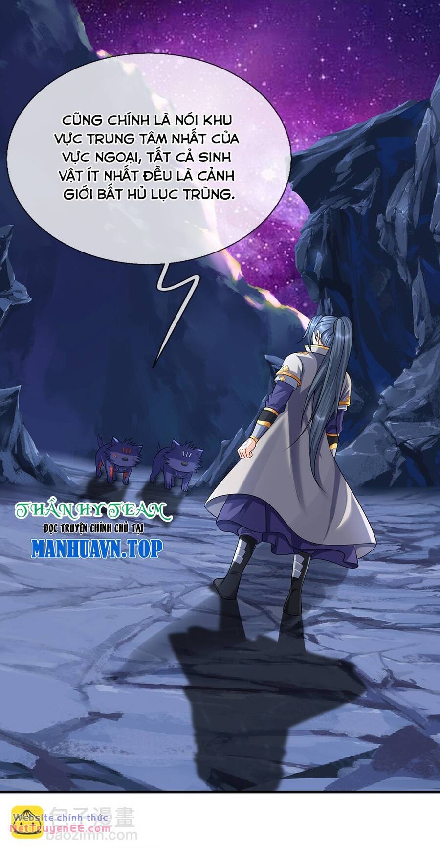 Thần Võ Thiên Tôn Chapter 648 - Trang 2