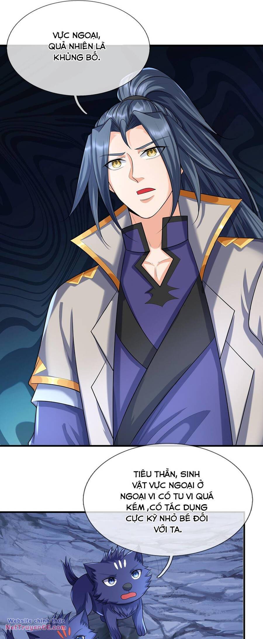 Thần Võ Thiên Tôn Chapter 648 - Trang 2