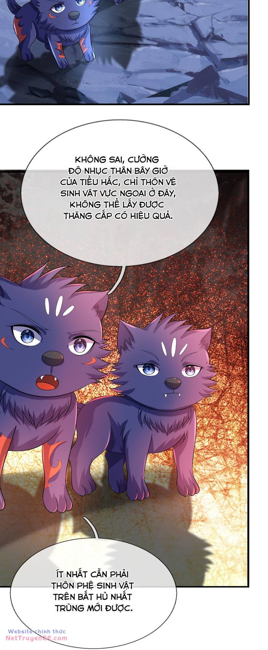 Thần Võ Thiên Tôn Chapter 648 - Trang 2