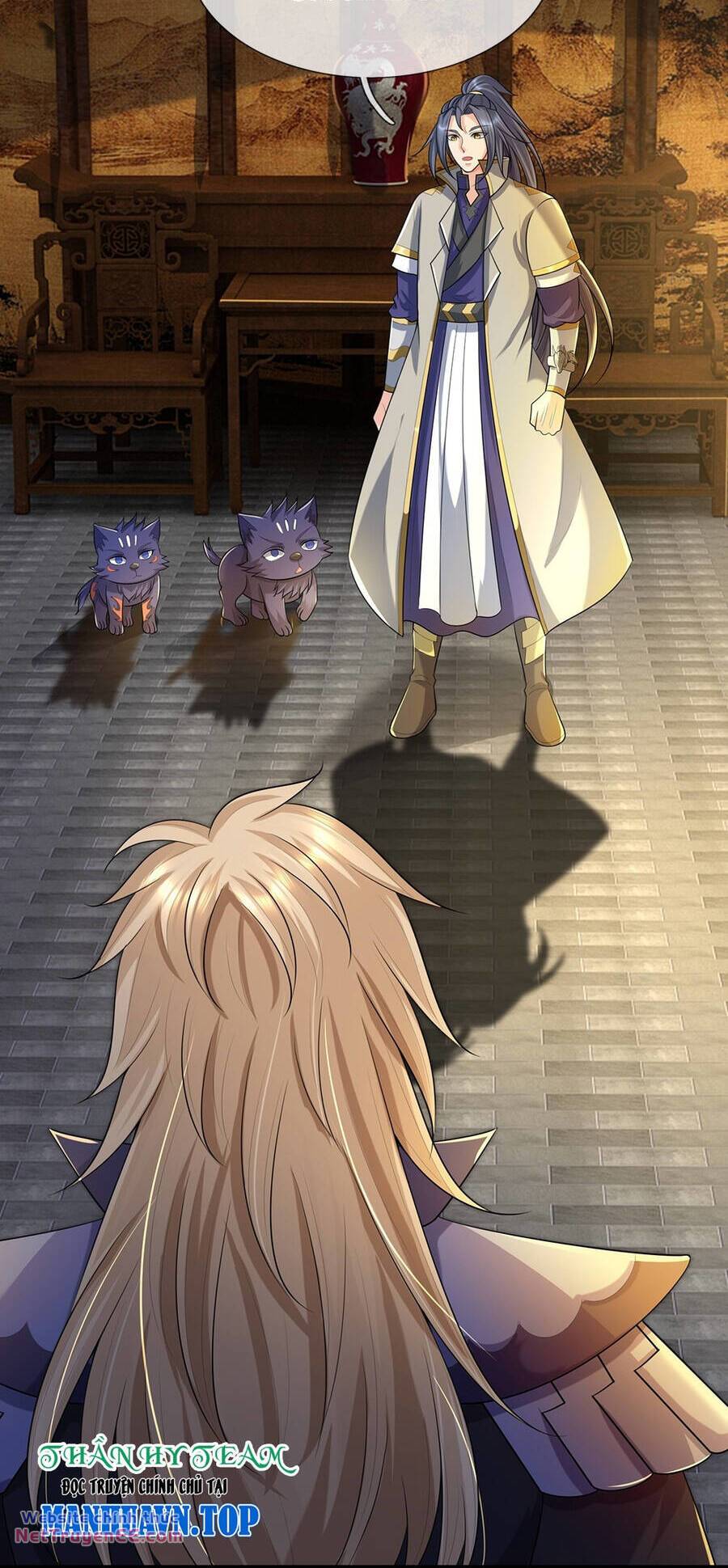 Thần Võ Thiên Tôn Chapter 648 - Trang 2