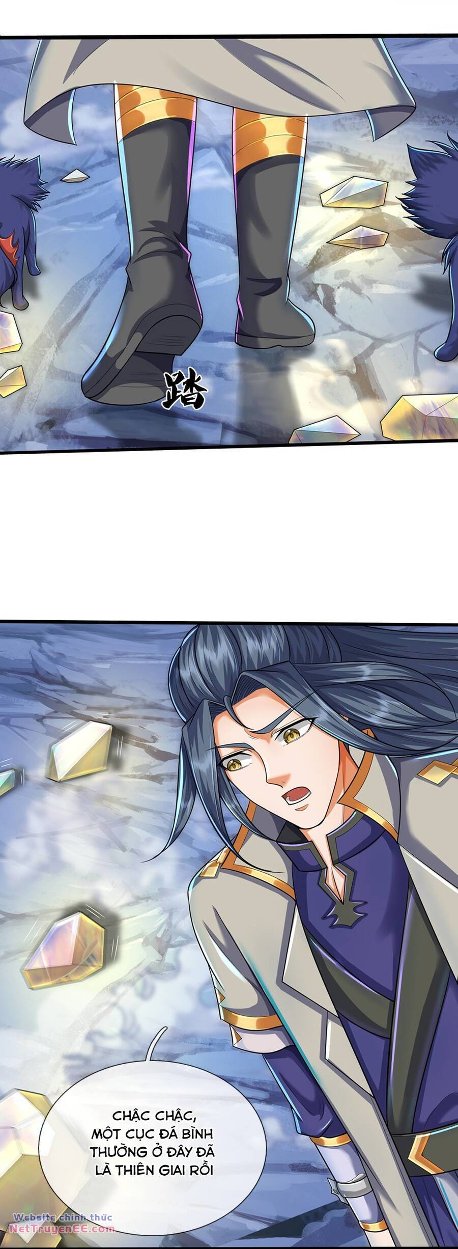 Thần Võ Thiên Tôn Chapter 649 - Trang 2