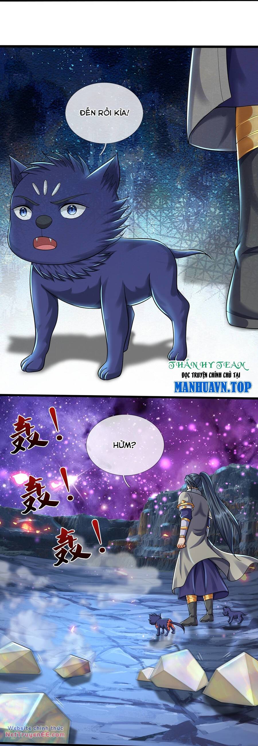 Thần Võ Thiên Tôn Chapter 649 - Trang 2