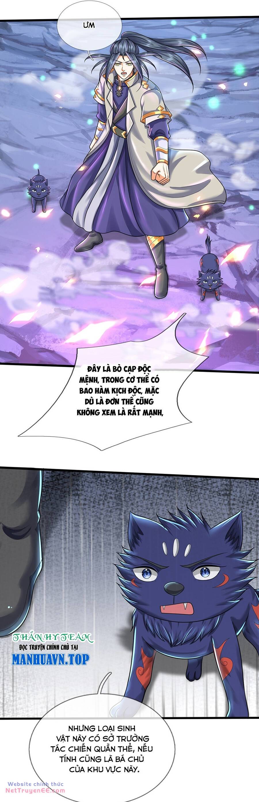 Thần Võ Thiên Tôn Chapter 649 - Trang 2