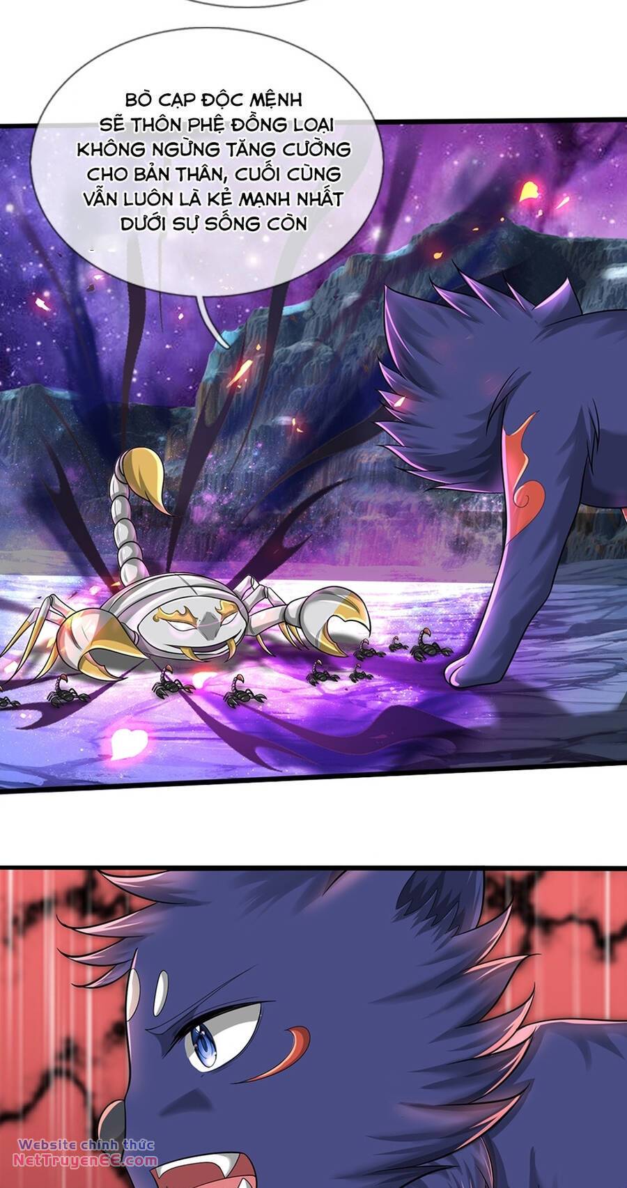 Thần Võ Thiên Tôn Chapter 649 - Trang 2