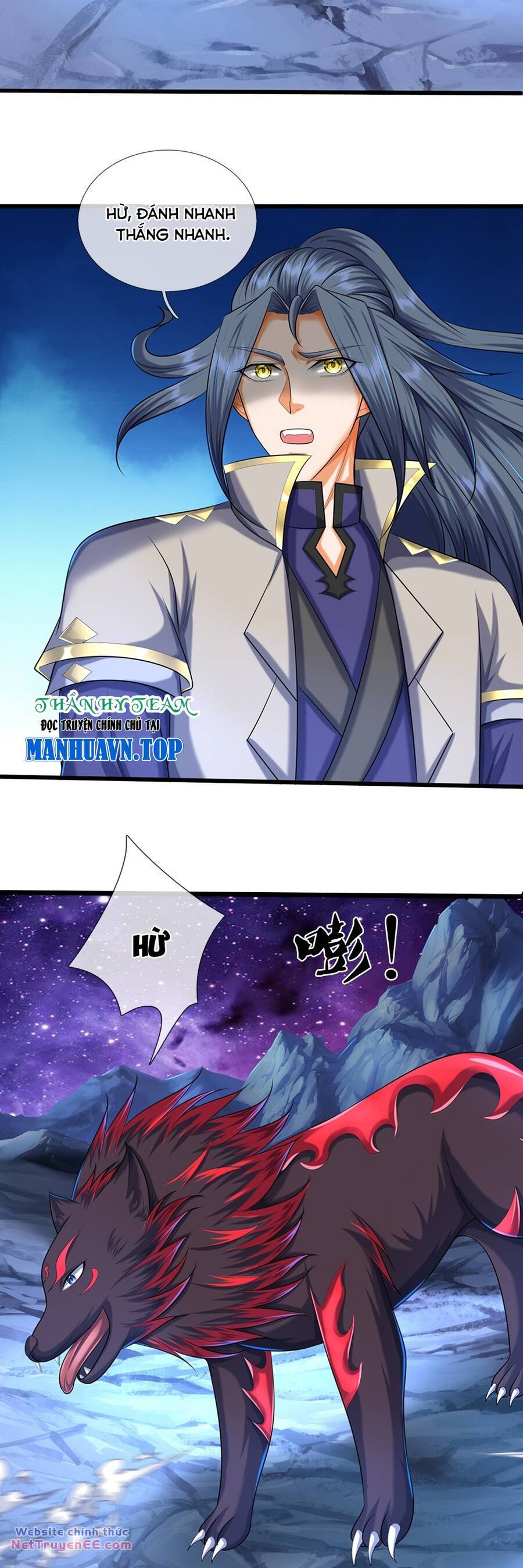 Thần Võ Thiên Tôn Chapter 649 - Trang 2