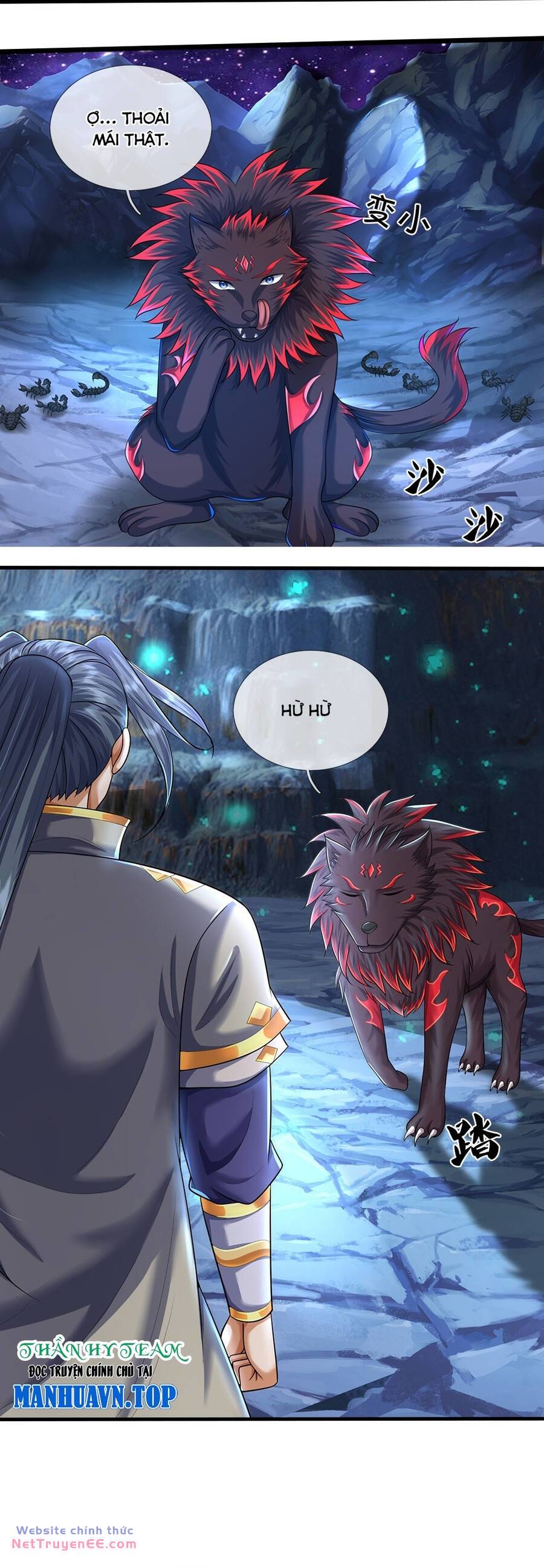 Thần Võ Thiên Tôn Chapter 649 - Trang 2