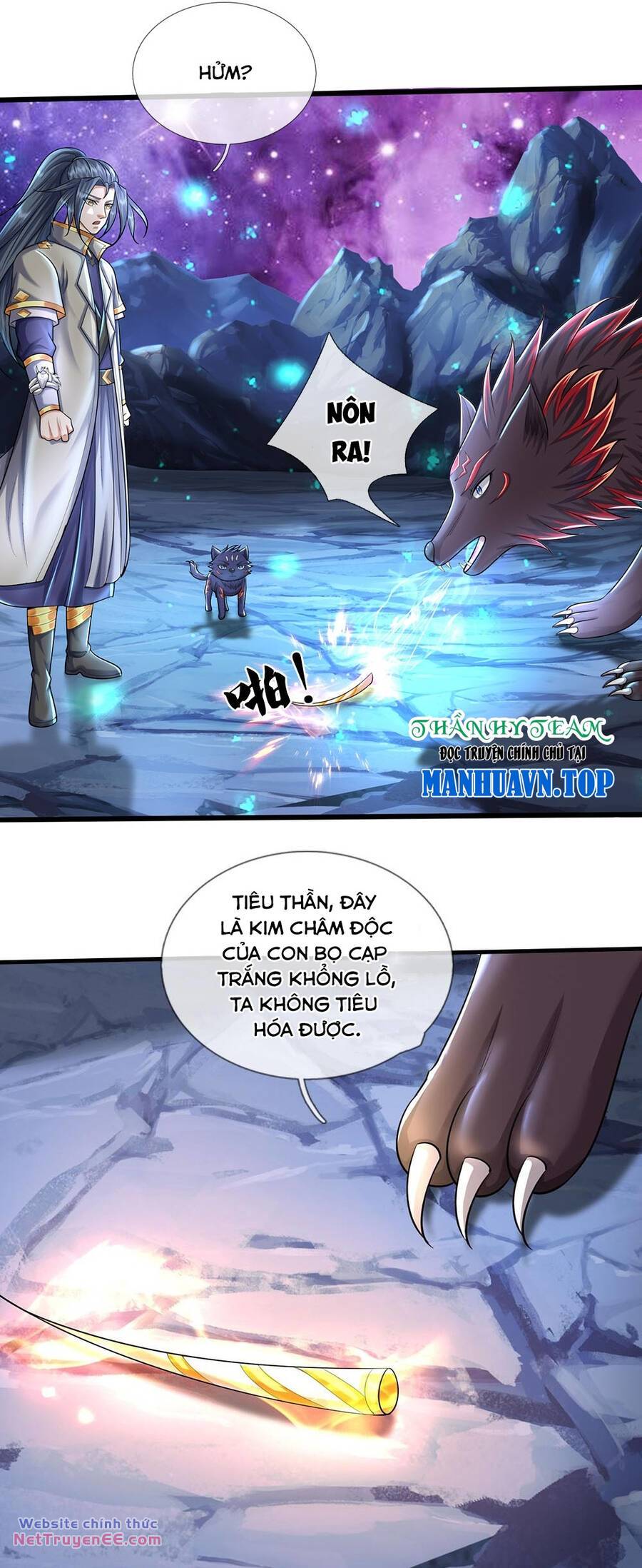 Thần Võ Thiên Tôn Chapter 649 - Trang 2