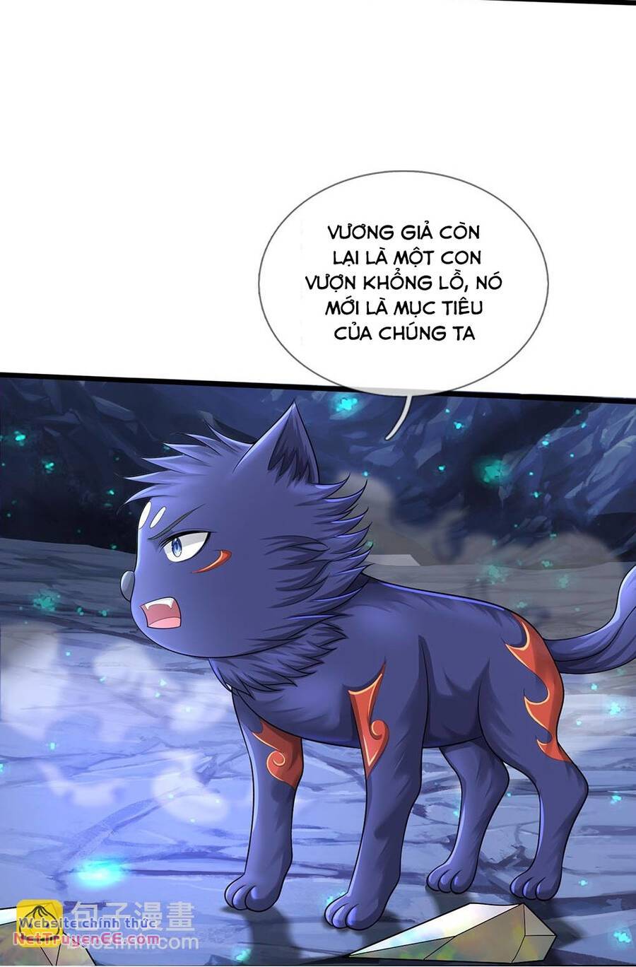 Thần Võ Thiên Tôn Chapter 649 - Trang 2