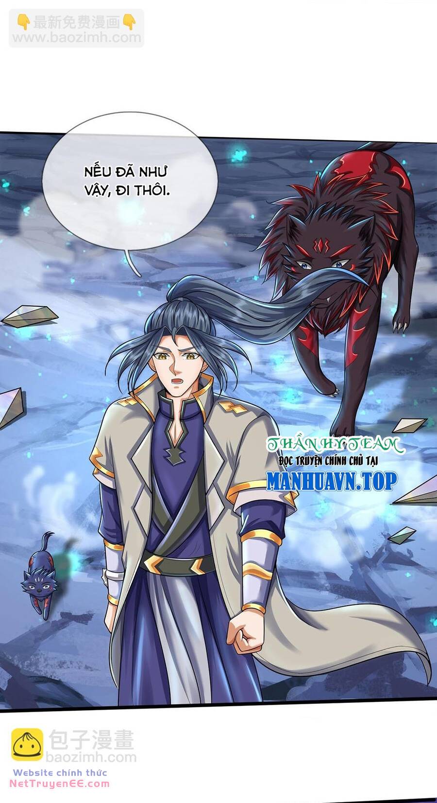 Thần Võ Thiên Tôn Chapter 649 - Trang 2