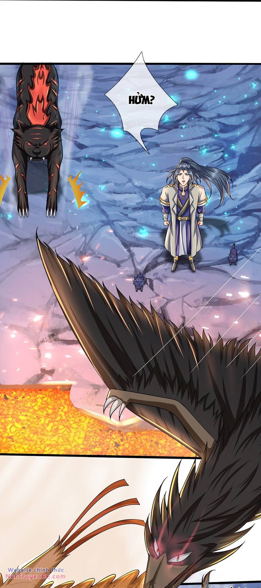 Thần Võ Thiên Tôn Chapter 649 - Trang 2