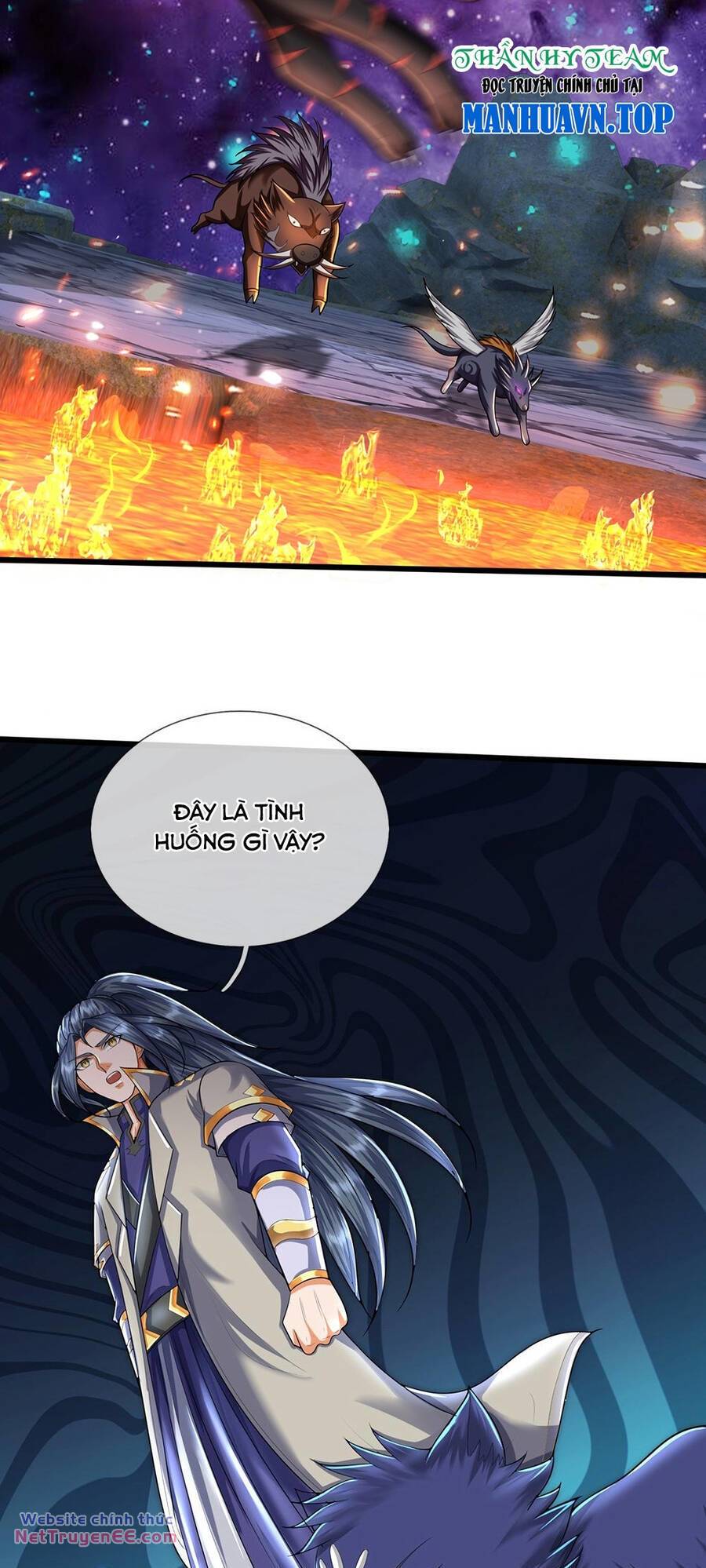 Thần Võ Thiên Tôn Chapter 649 - Trang 2