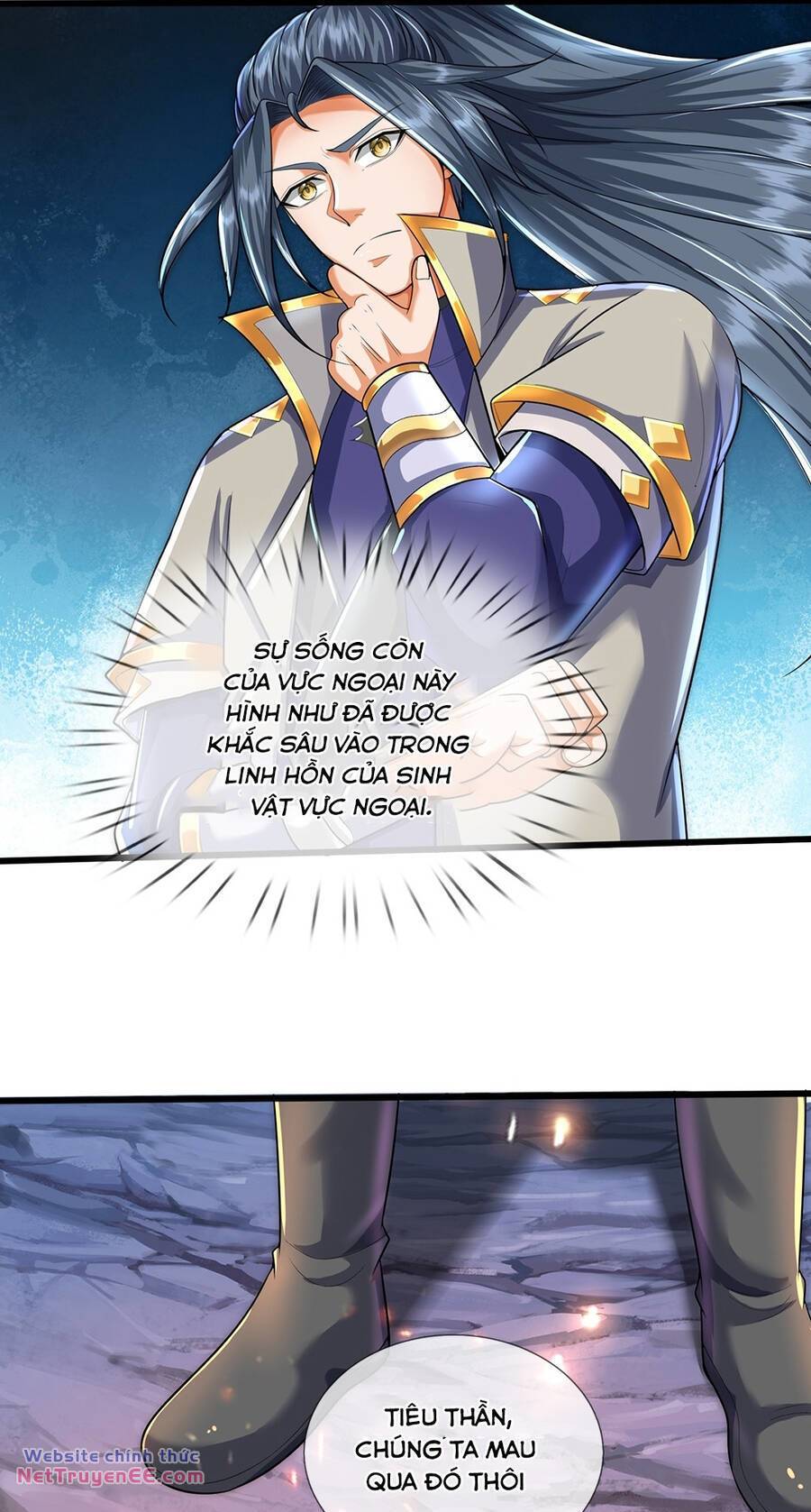 Thần Võ Thiên Tôn Chapter 649 - Trang 2