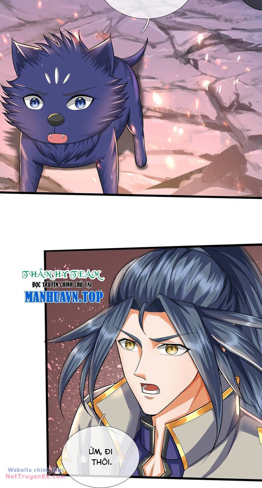 Thần Võ Thiên Tôn Chapter 649 - Trang 2