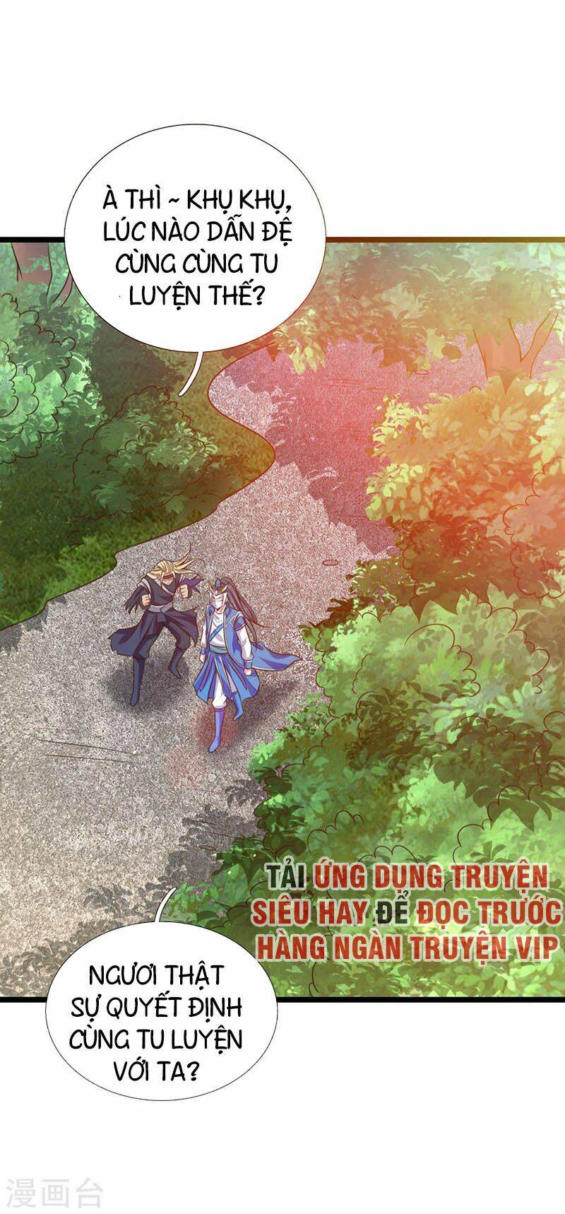 Thần Võ Thiên Tôn Chapter 65 - Trang 2