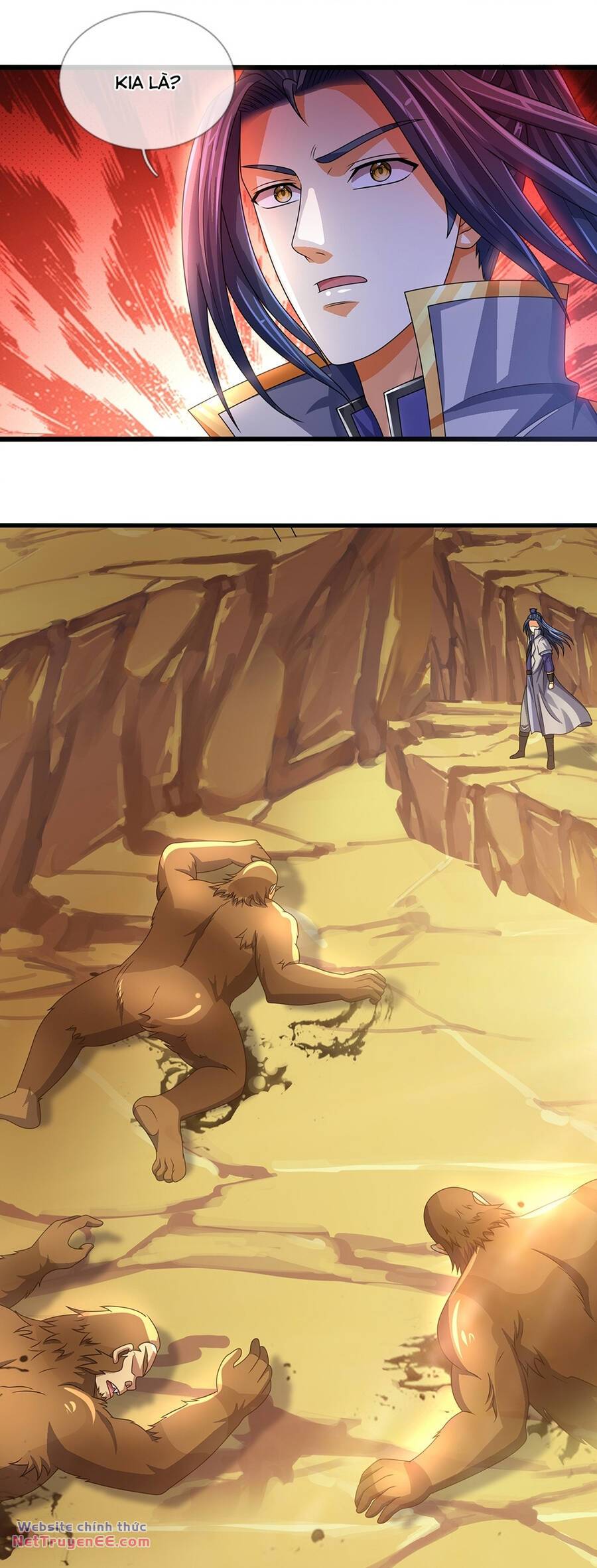 Thần Võ Thiên Tôn Chapter 650 - Trang 2